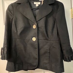 Ann Taylor Loft Black Women's Jacket